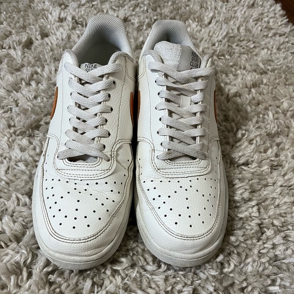 Nike Court Vision Low Next Nature ‘Sail Hot Curry’ - Picture 10 of 10